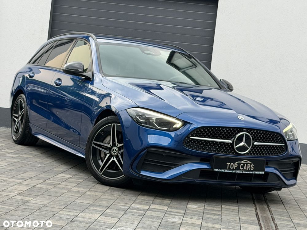 Mercedes-Benz Klasa C 220 d 9G-TRONIC AMG Line - 17