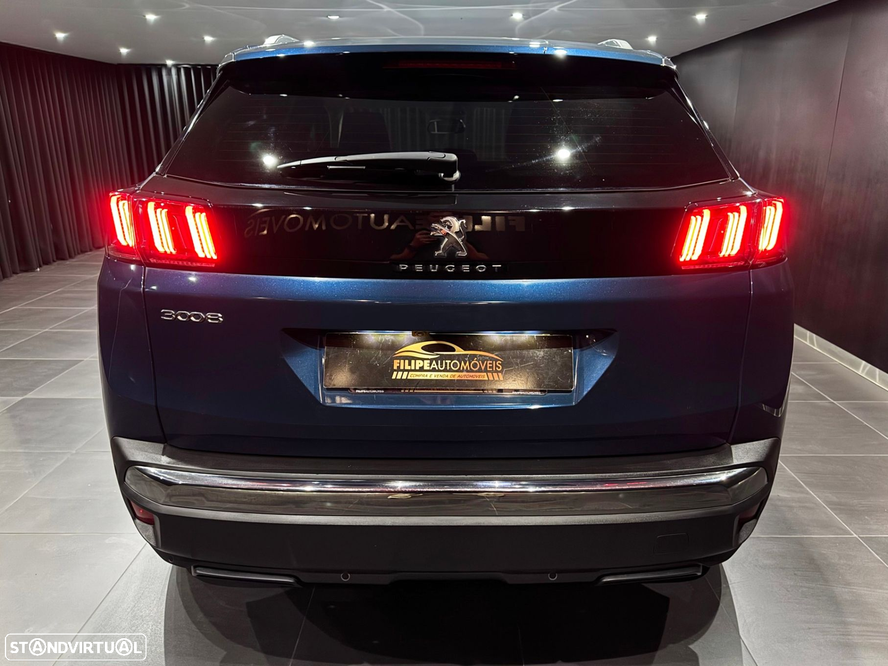 Peugeot 3008 1.2 PureTech Allure Pack EAT8 - 7