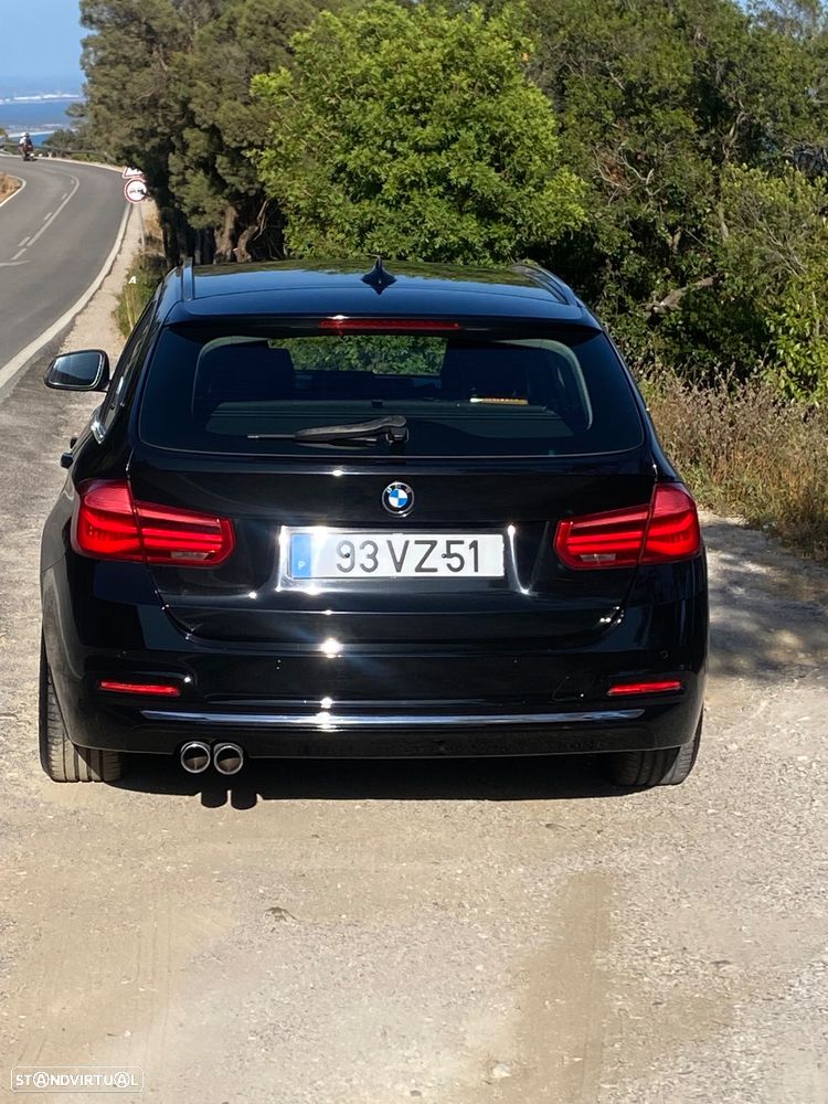 BMW 320 d Line Luxury Auto - 7