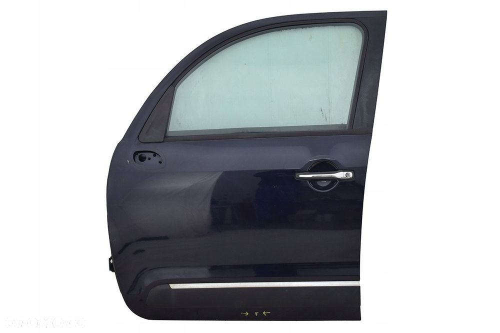 drzwi lewe przednie przód citroen c3 picasso - 1
