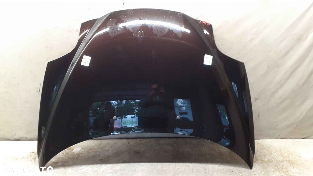 ! MASKA PRZÓD PRZEDNIA ALFA ROMEO MITO 805/B CZARNO BORDOWY - 1