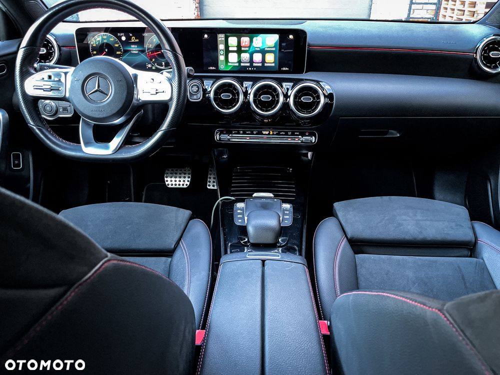 Mercedes-Benz Klasa A 180 7G-DCT AMG Line - 20