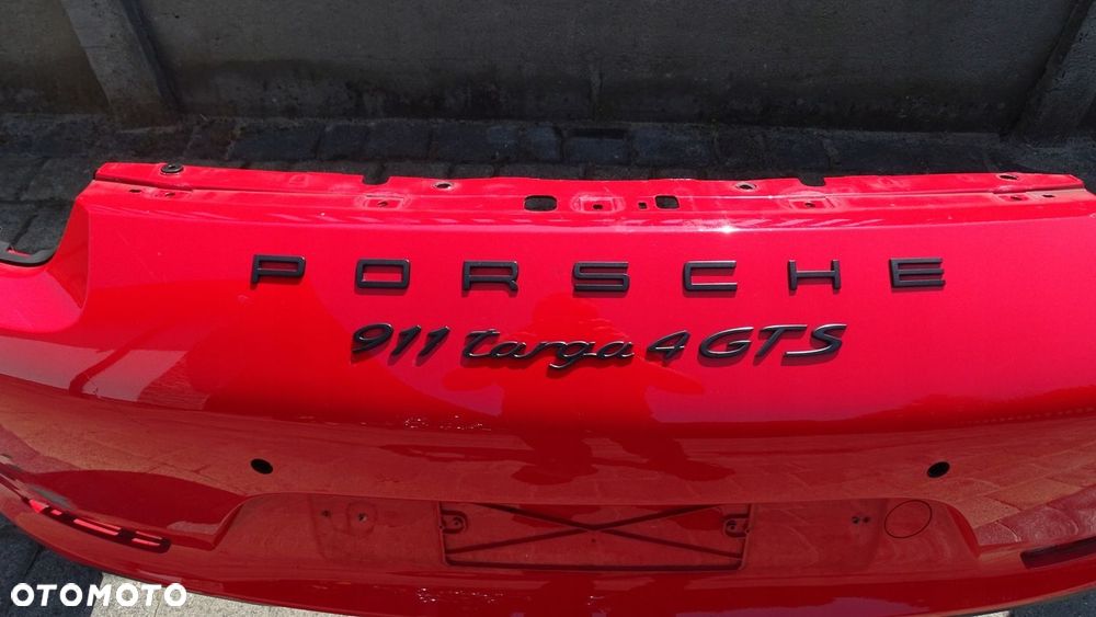 PORSCHE 911 TARGA 4 GTS, CARRERA - zderzak tylny - 8