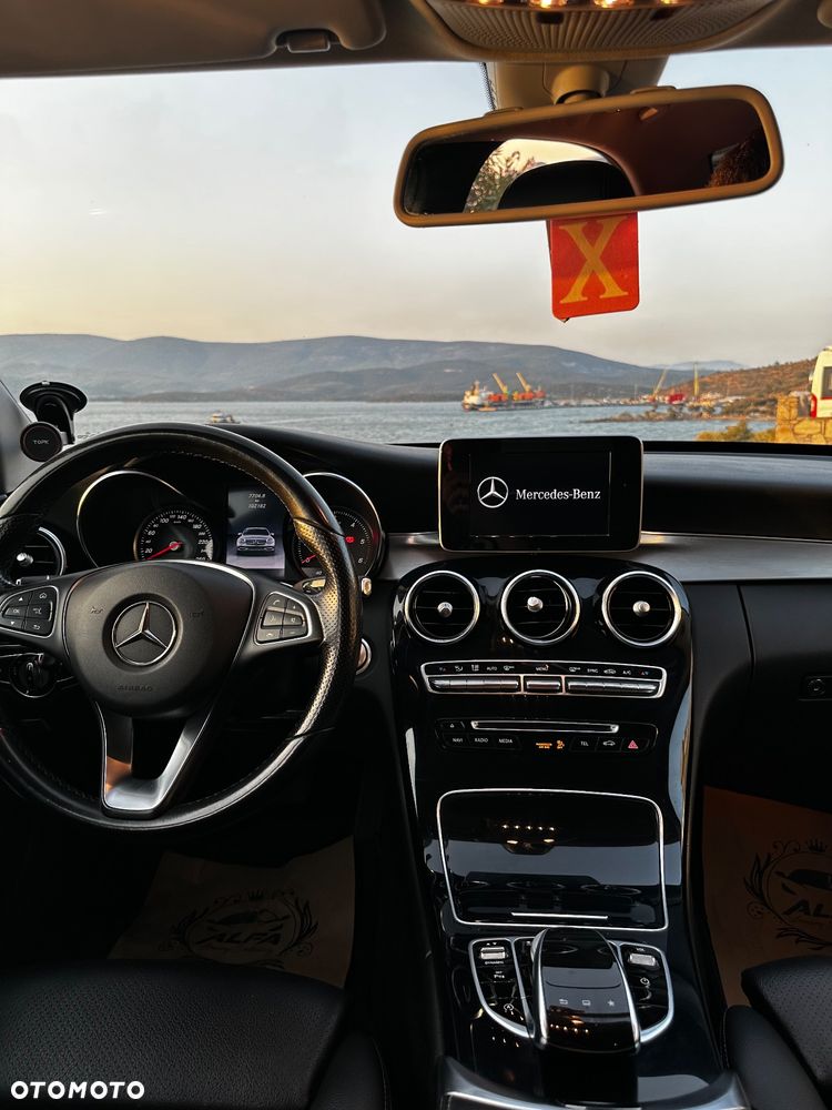 Mercedes-Benz Klasa C 200 (BlueTEC) d 7G-TRONIC - 6