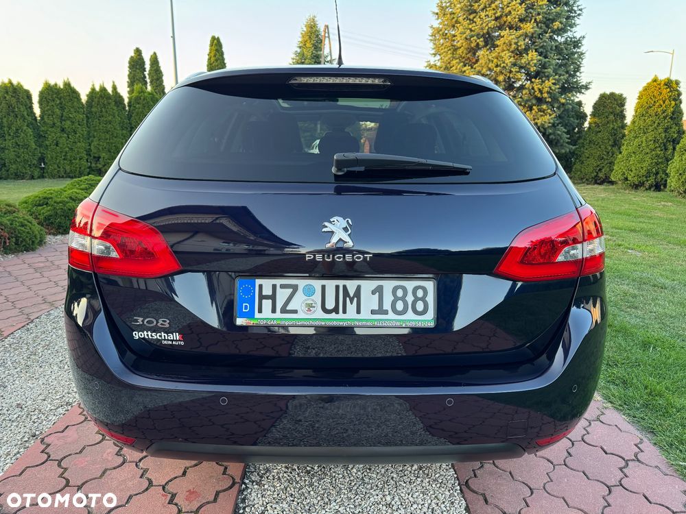 Peugeot 308 BlueHDi 150 EAT6 Stop & Start Allure - 9
