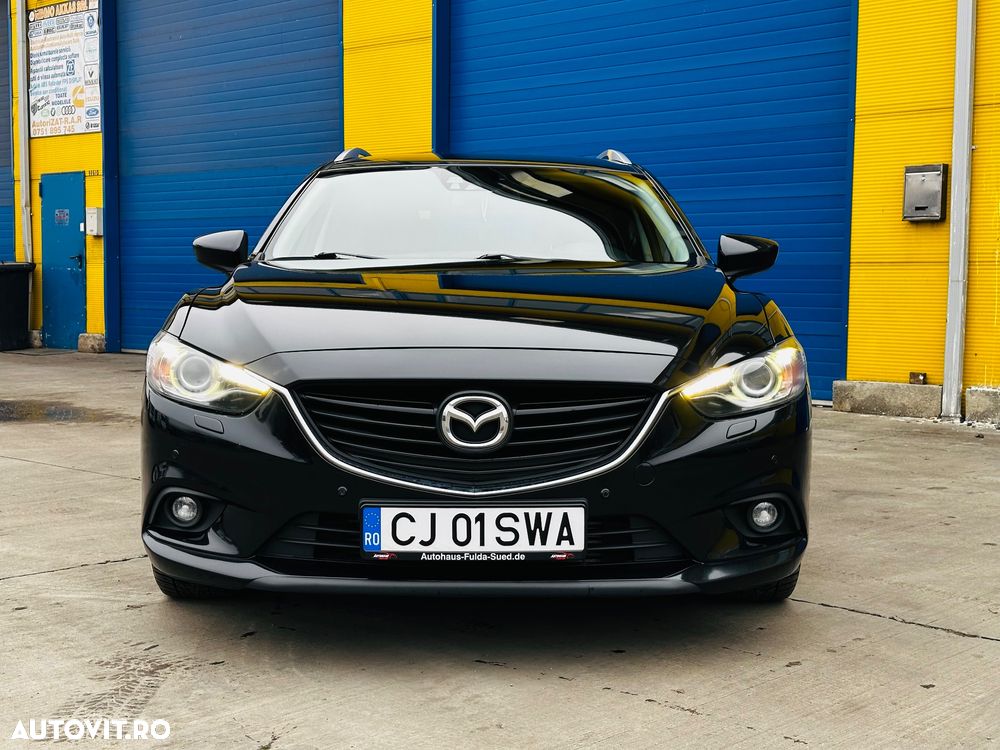 Mazda 6 2.2 Kombi SKYACTIV-D Sports-Line - 12