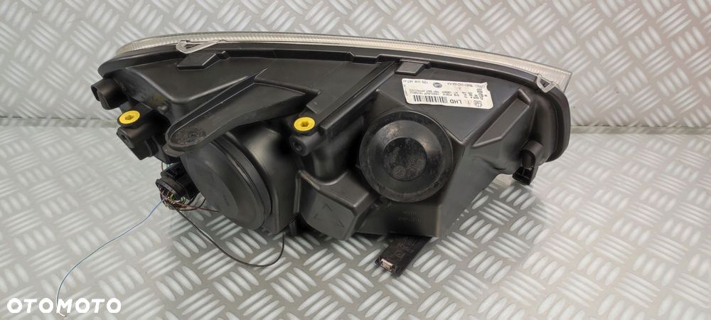 reflektor lampa lewy lewa przód przednia FORD FOCUS C-MAX MK1 LIFT XENON EU - 4