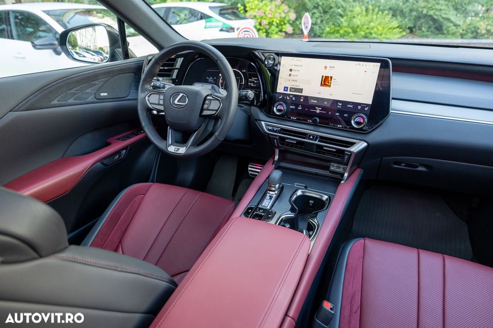Lexus Seria RX 500 H - 17