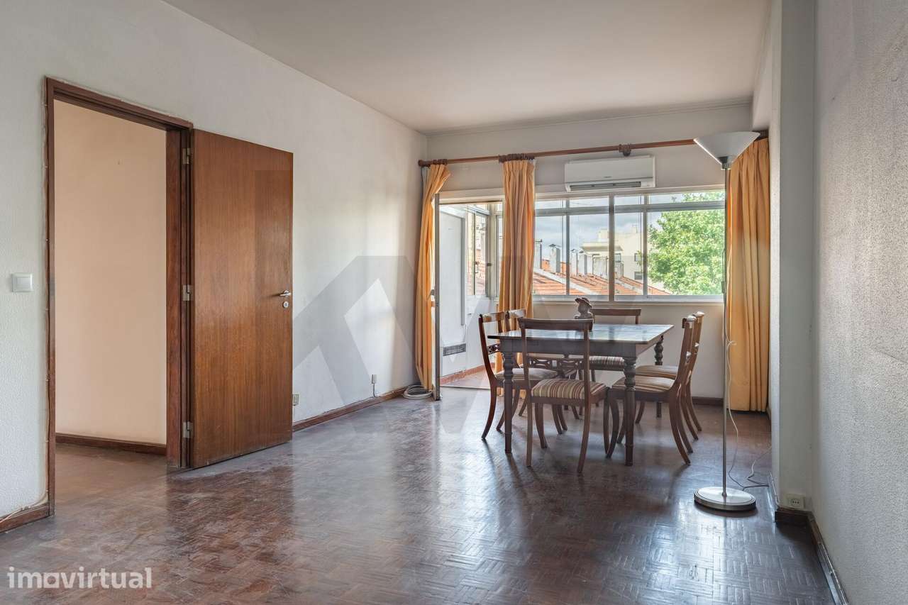 T3 com terraço privativo no coração das Avenidas Novas, Lisboa - Grande imagem: 3/35