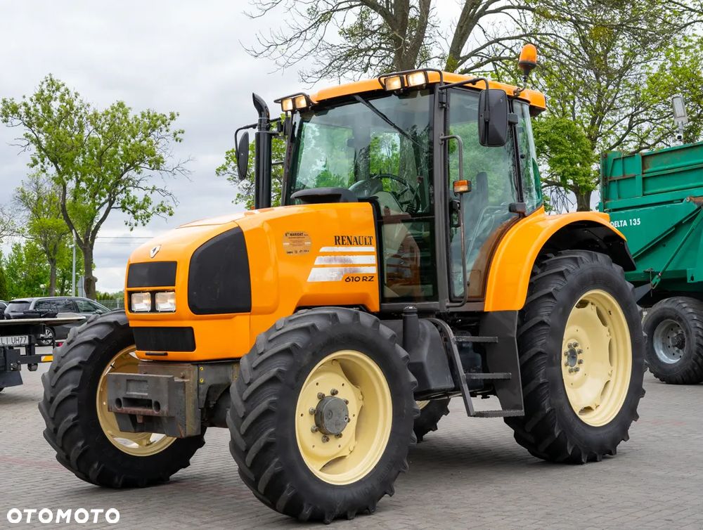 Renault ARES 610RZ CLAAS JOHN POSIADAM WIELE MASZYN PRASY CIAGNIKI ROZRZUTNIKI - 26