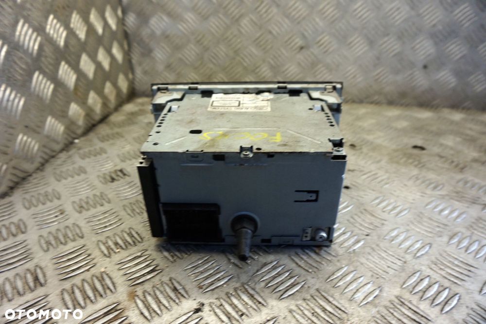 RADIO FABRYCZNE CD FOCUS II MK2 4M5T-18C815-AD KOD FORD 2004-2008 - 4