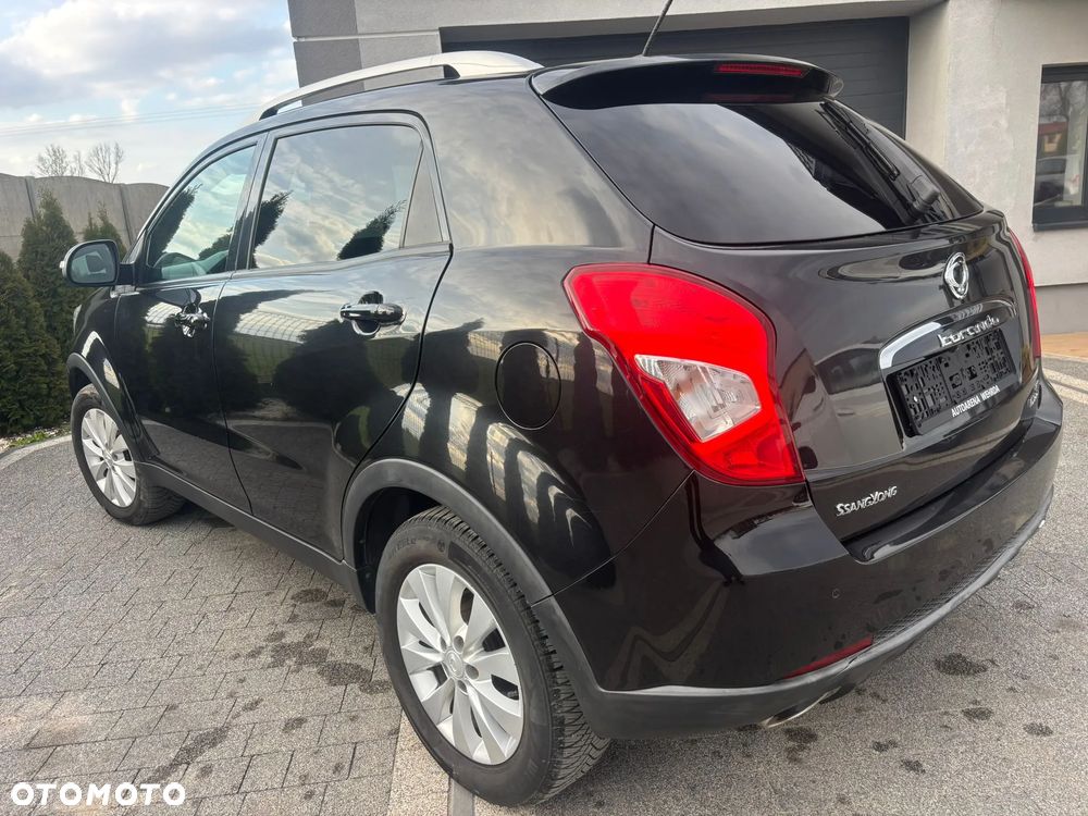 SsangYong/KGM Korando 2.2 e-XDi 220 4WD Automatik Quartz - 6