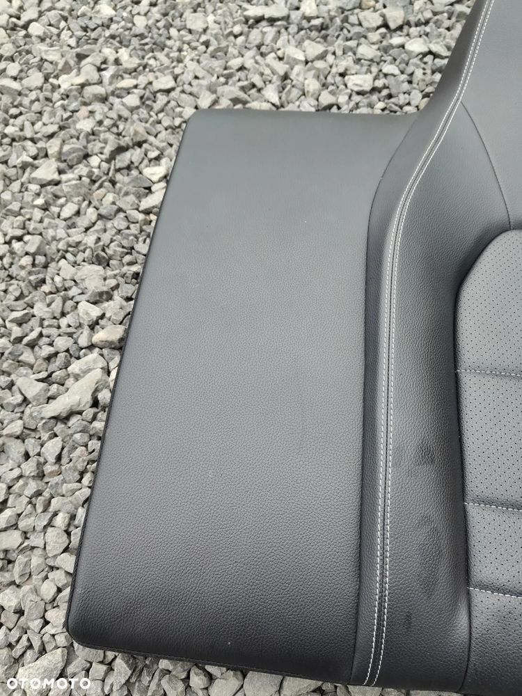 MERCEDES W204 Coupe Lift Kanapa Tylna Biała Nić - 28