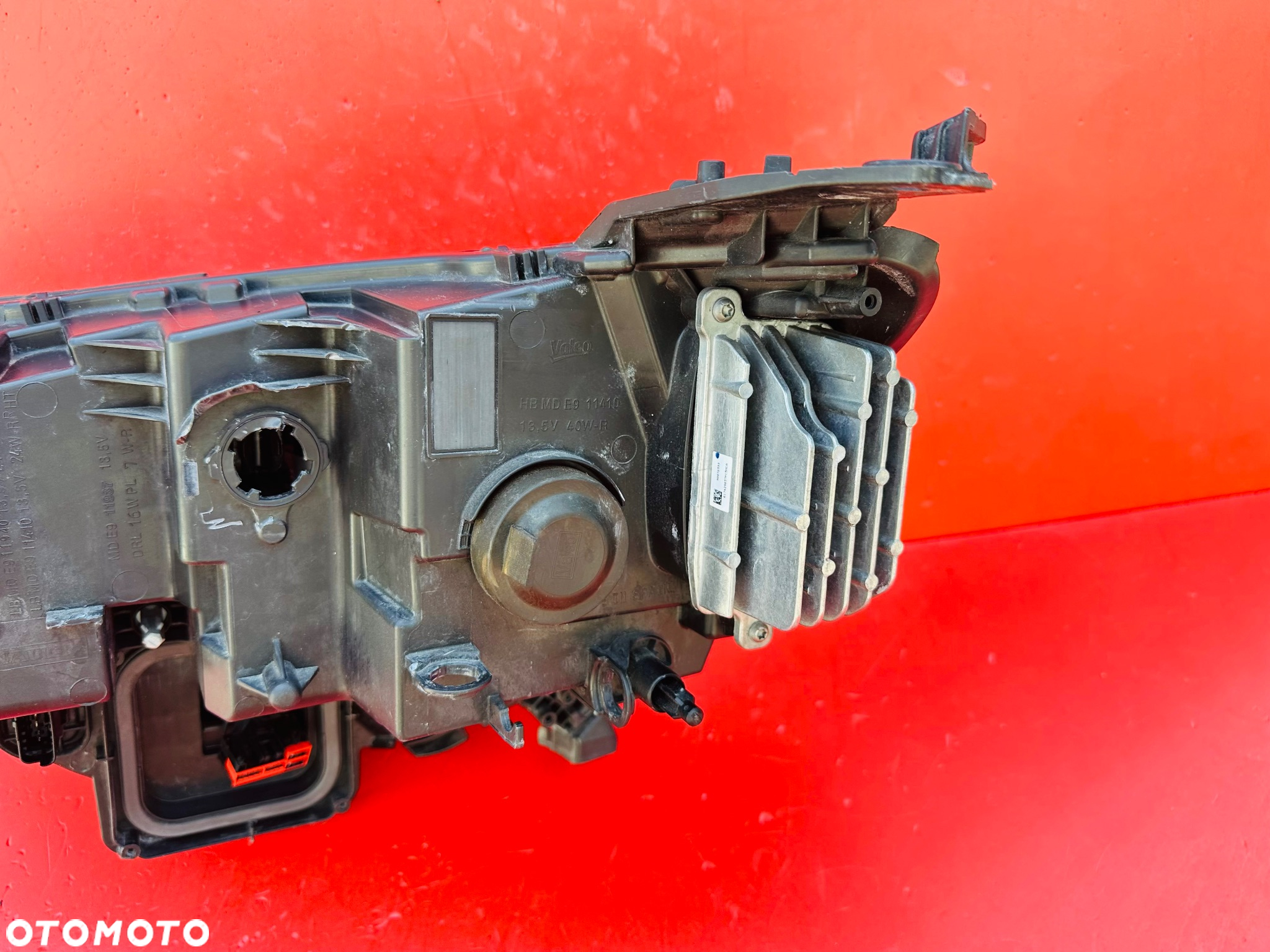 LAMPA PRAWA RENAULT MEGANE FULL LED 260103857R - 8