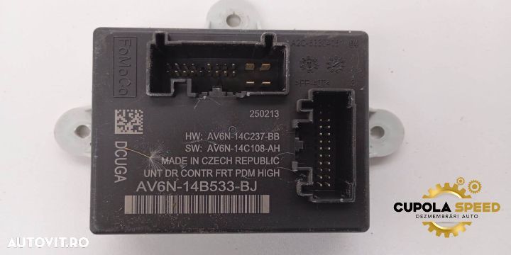 Modul usa fata AV6N-14B533-BJ Ford C-Max 2 [2010 - 2015] Grand miniva - 2