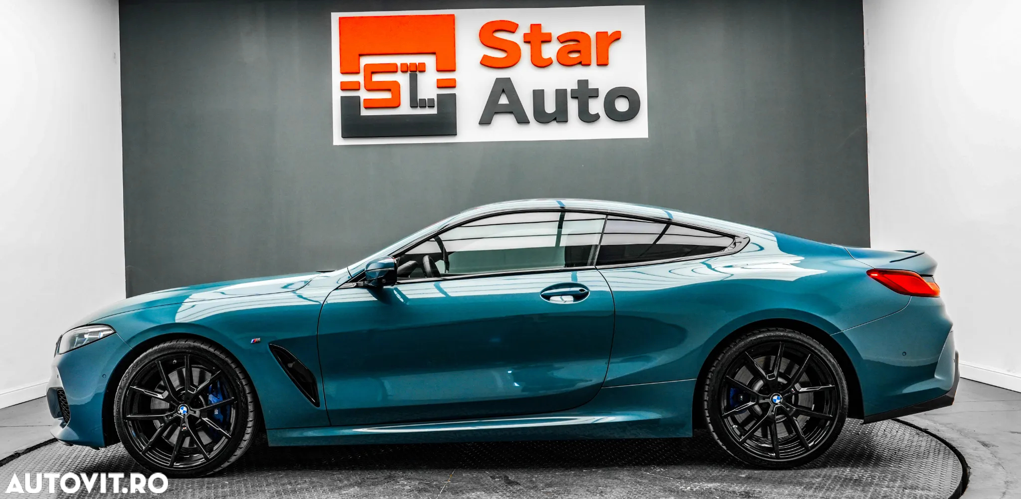 BMW M8 M850i xDrive AT - 9