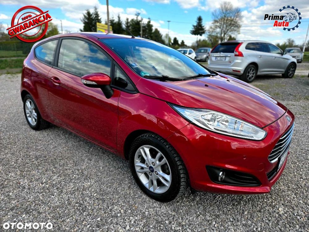 Ford Fiesta 1.0 EcoBoost STart-Stop Titanium - 6