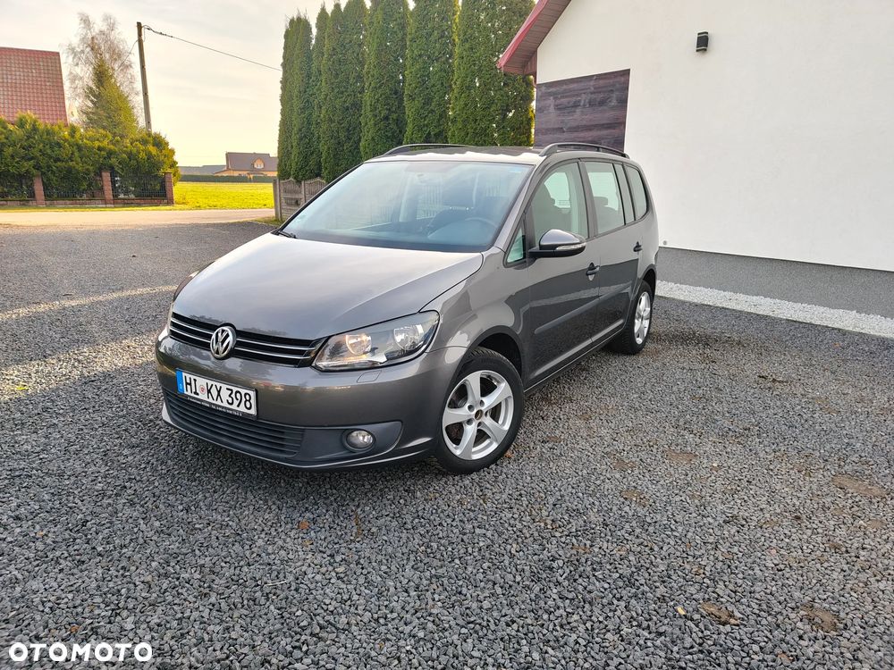Volkswagen Touran 2.0 TDI DPF STYLE - 1