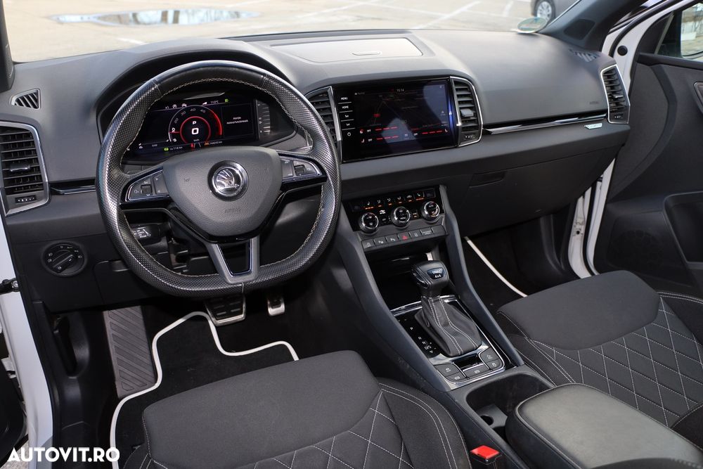 Skoda Karoq 2.0 TDI SCR 4x4 DSG Sportline - 14