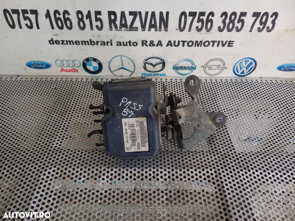 Modul Pompa Vw Passat B7 Jetta Passat CC An 2011-2012-2013-2014-2015-2016 Cod 3AABK - Dezmembrari A - 3