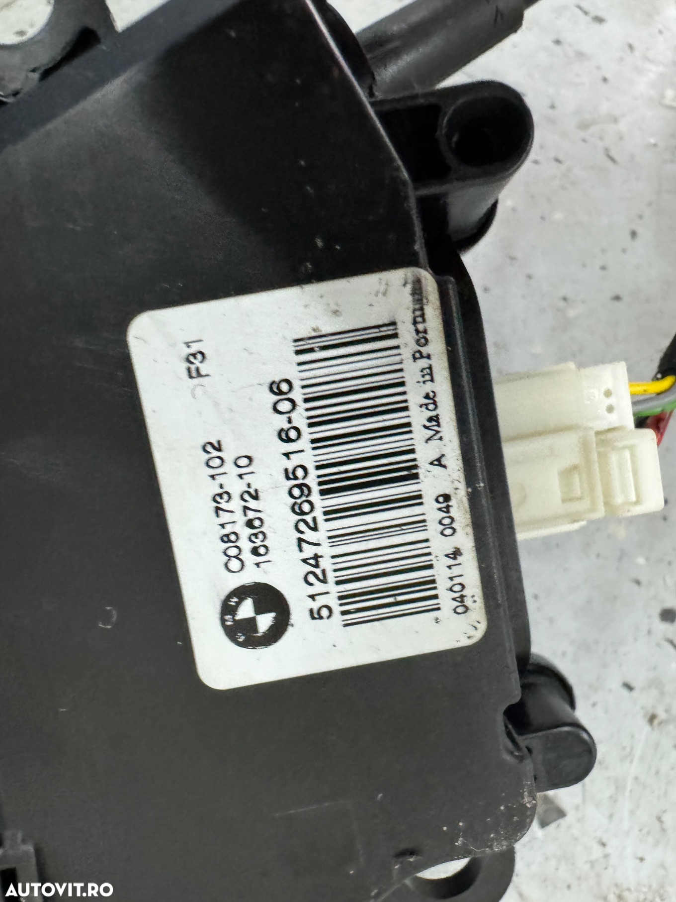 Broasca soft close portbagaj bmw seria 3 gt f34 - 3