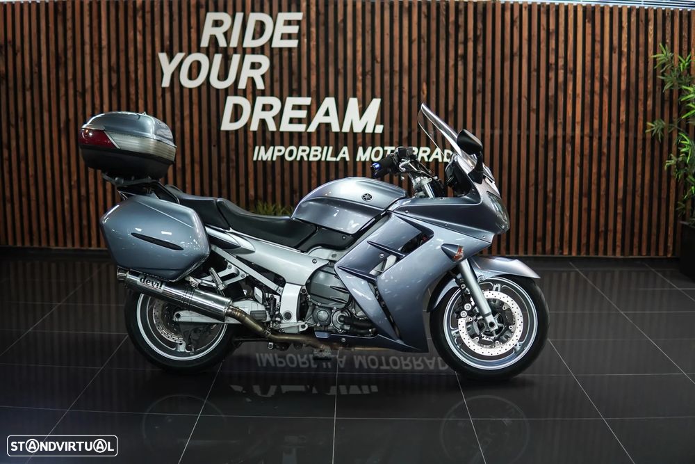 Yamaha FJR 1300 - 26