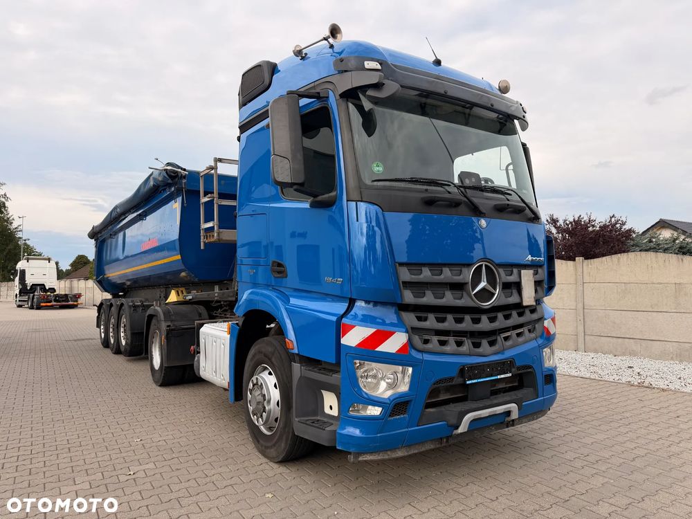 Mercedes-Benz AROCS 1843/ 4x4/ HAD/ Hydraulika/ Schmitz - 5