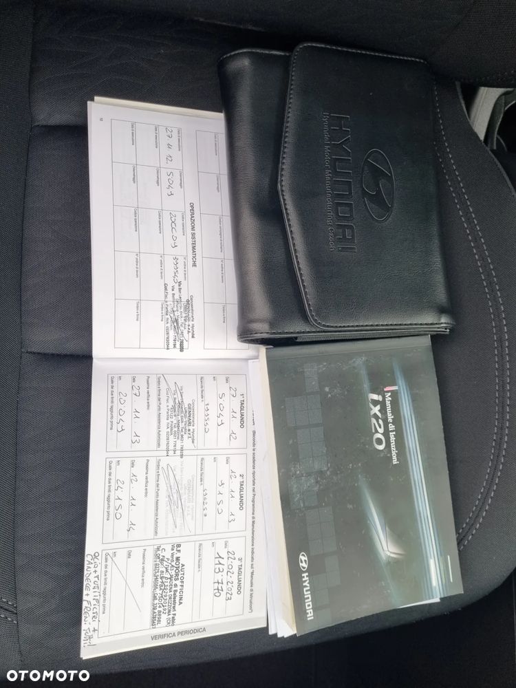 Hyundai ix20 1.4 blue Classic - 10