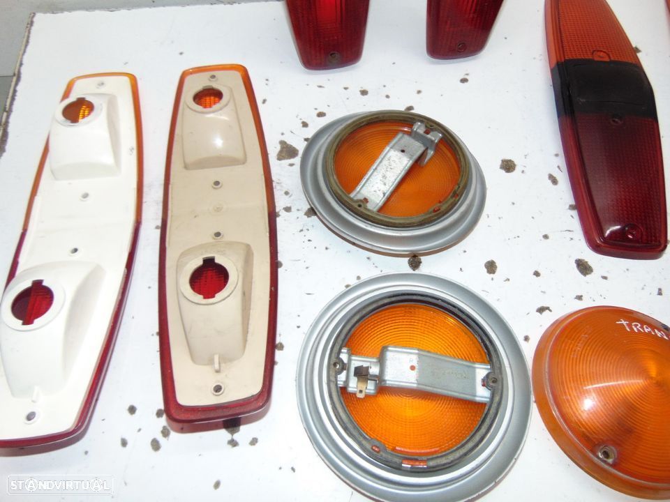 Ford transit antigos piscas 1 modelo e farolins - 4