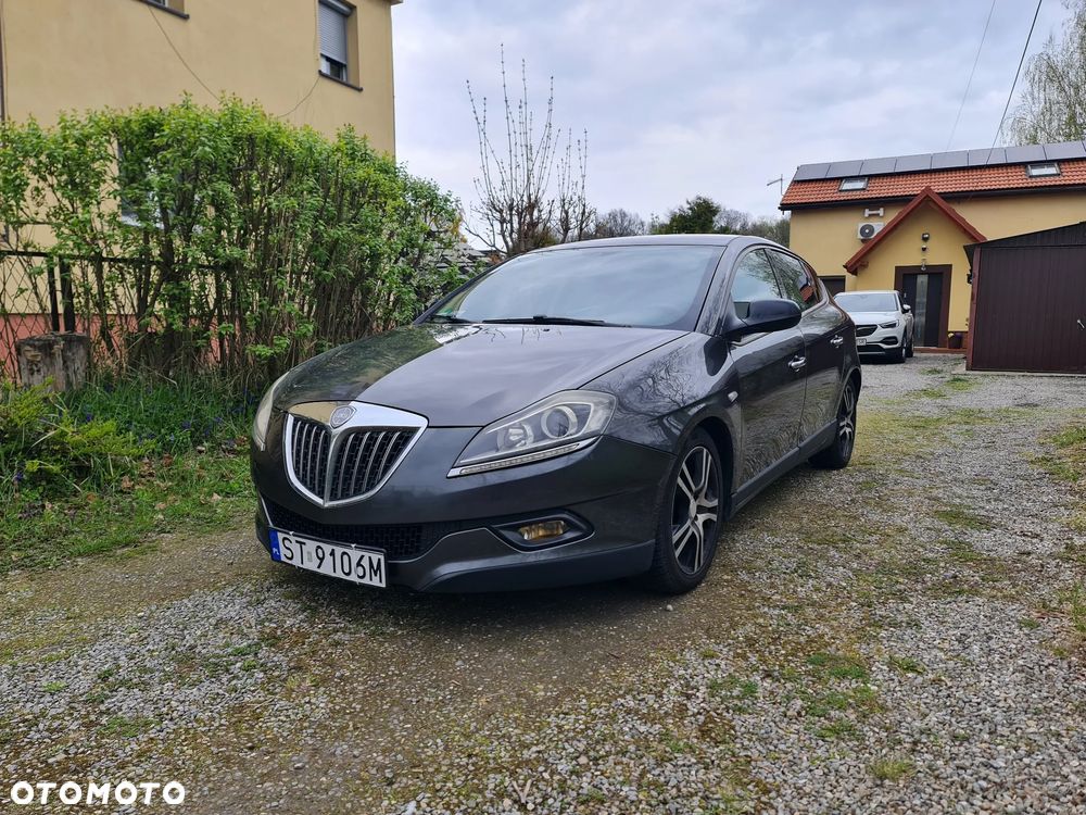 Lancia Delta 1.4 TurboJet 16v Silver - 1