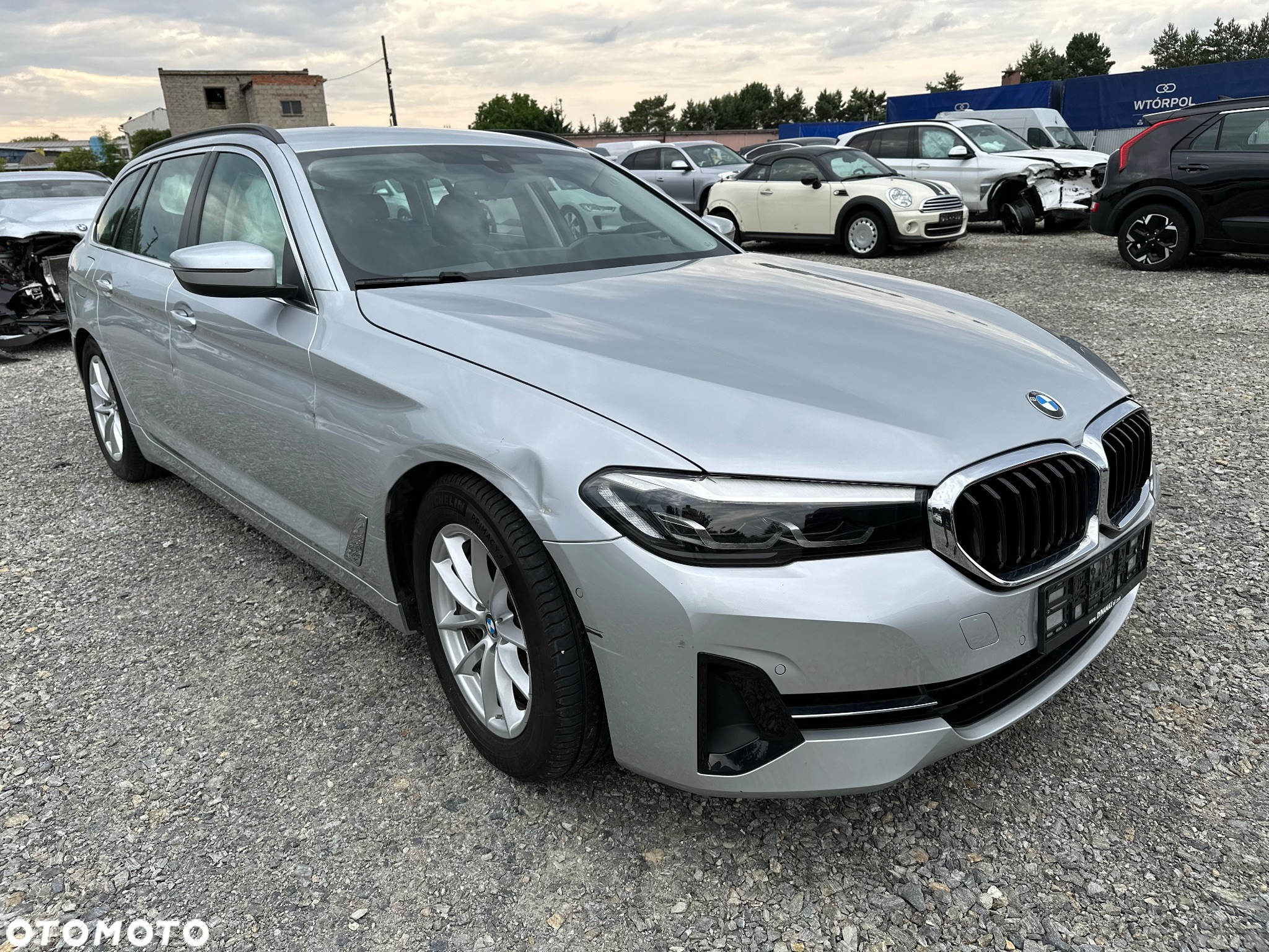 BMW Seria 5 530d xDrive Touring Luxury Line - 9
