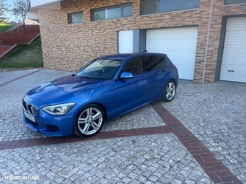 BMW 116 d Pack M - 1