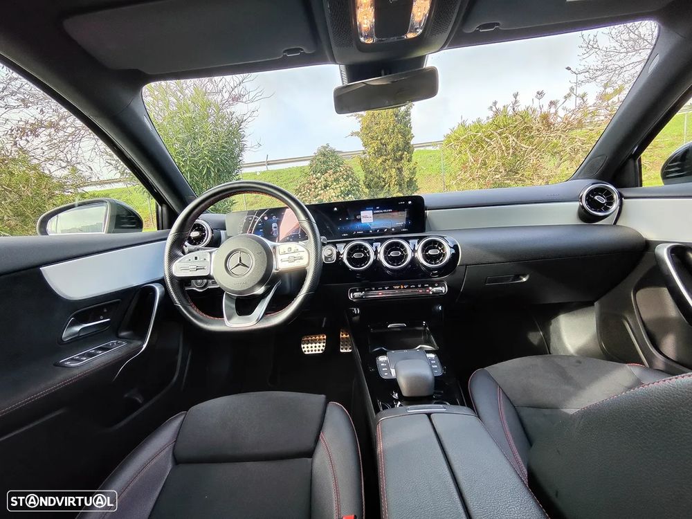 Mercedes-Benz A 180 d AMG Line Aut. - 14