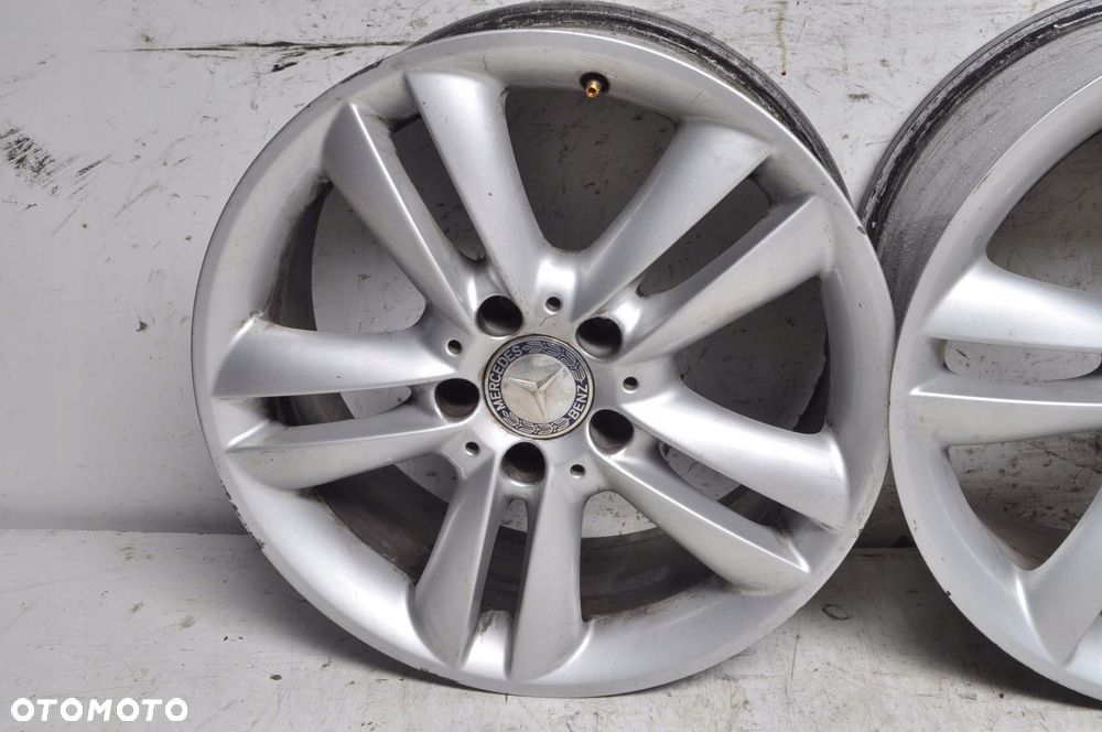 MERCEDES CLK 209 FELGI ALUMINIOWE 5X112 R17 A2094014302 - 11