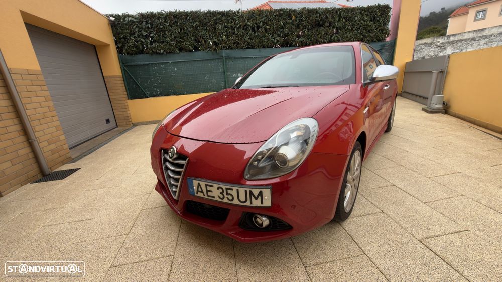 Alfa Romeo Giulietta 2.0 JTDM Trofeo - 2
