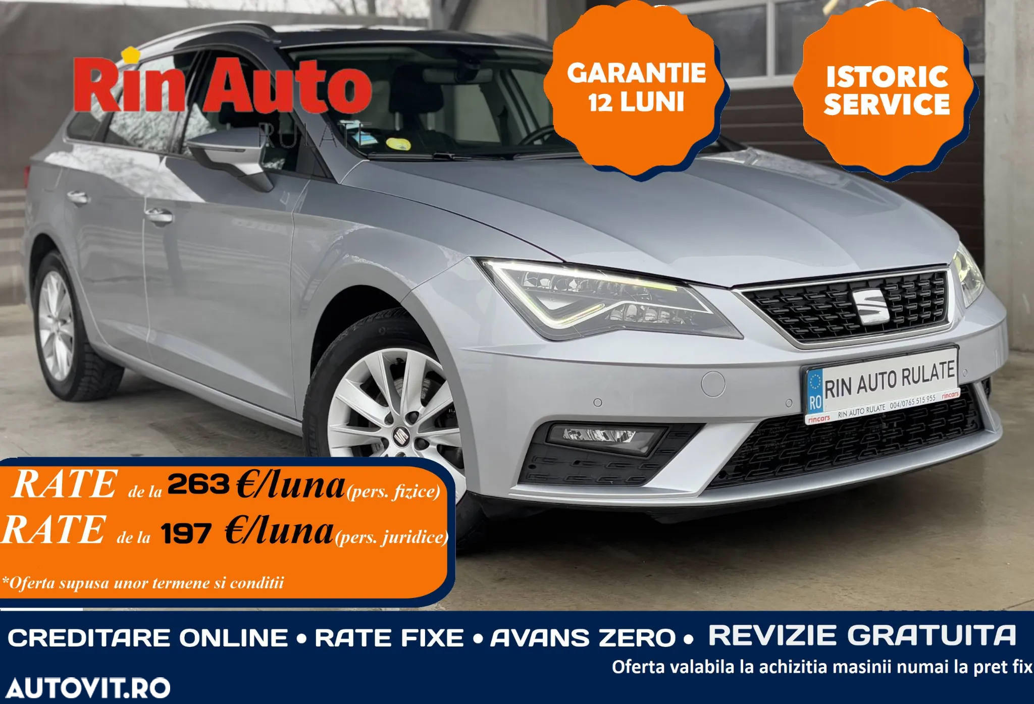 Seat Leon 1.6 TDI Start&Stop DSG Style - 2