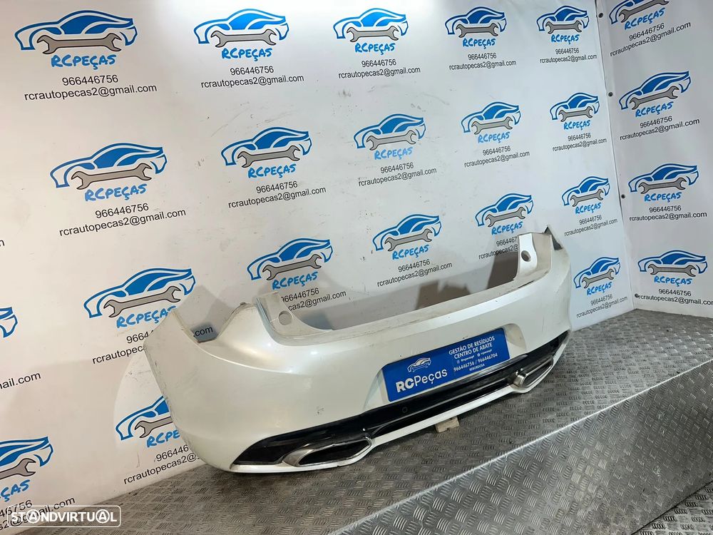 .Parachoques Tras Traseiro Original Citroen DS Ds5 Chic 9673719477 2011 – 2018.