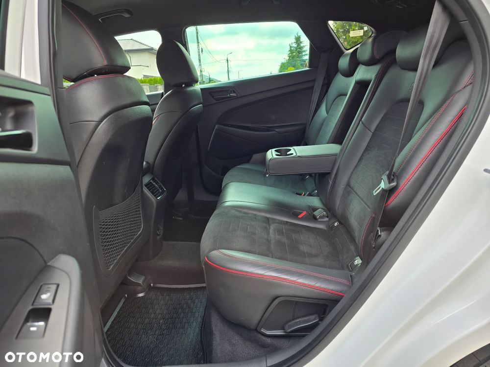 Hyundai Tucson 1.6 T-GDi N Line 2WD DCT - 15