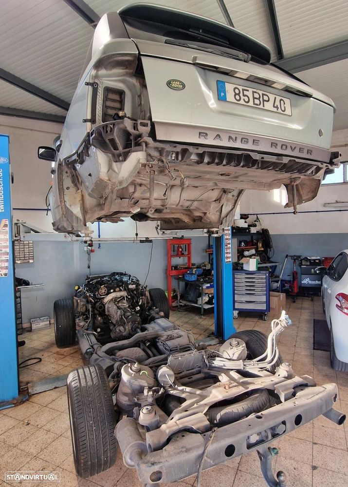 Land Rover Range Rover Sport 2.7 TDV6 HSE - 8