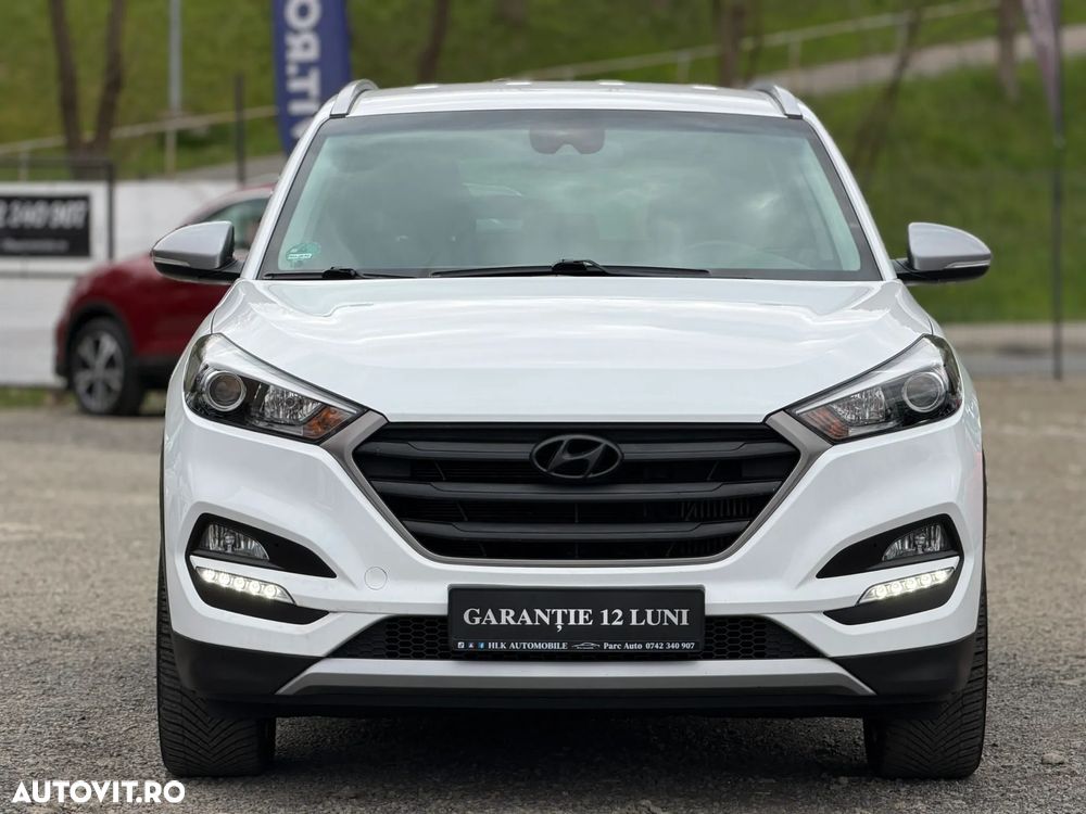 Hyundai Tucson 2.0 CRDI 4WD Advantage - 12