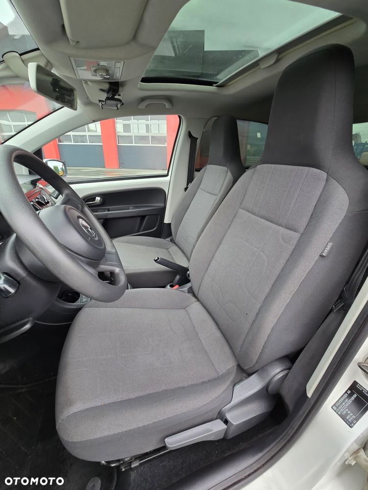 Volkswagen up! 1.0 high EU6 - 7
