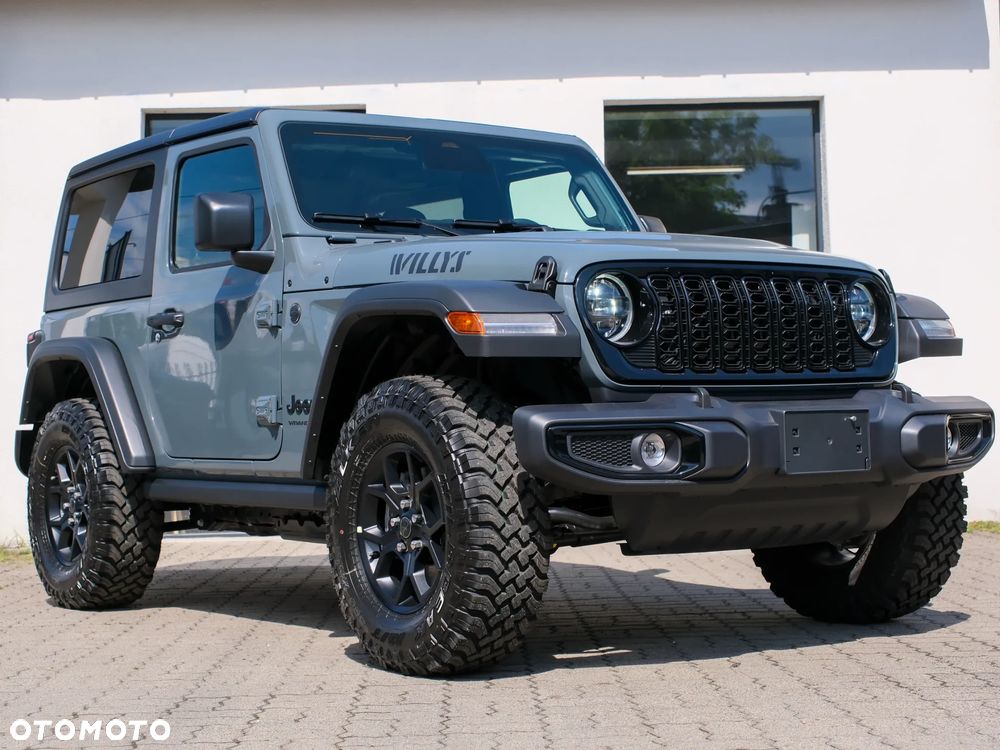 Jeep Wrangler - 4