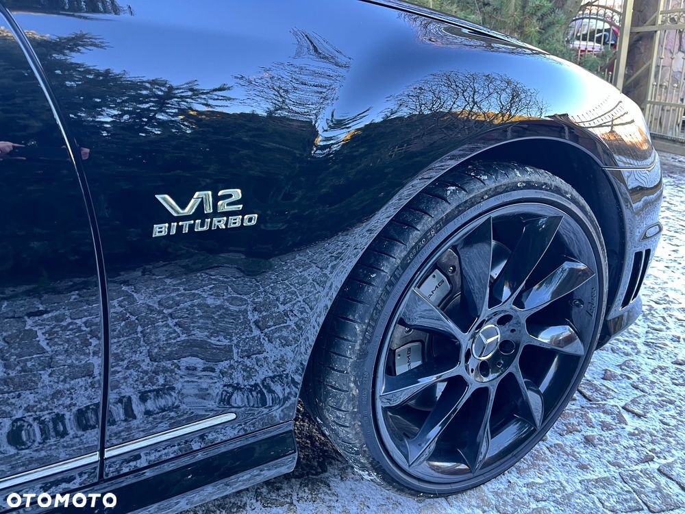 Mercedes-Benz CL 65 AMG Automatik - 35