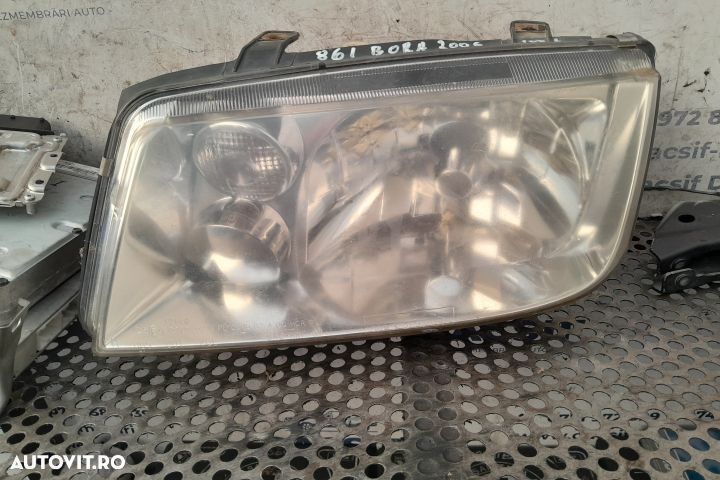 Far stanga Volkswagen VW Bora 1 [1998 - 2005] Variant wagon 1.9 TDI M - 2