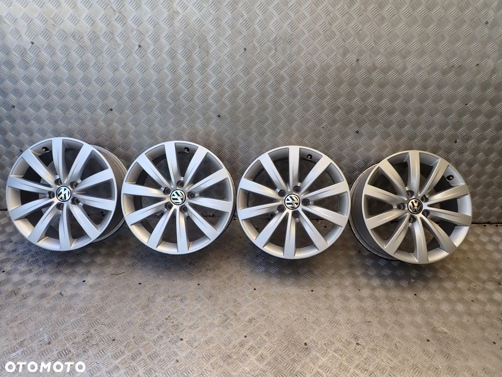 FELGI ALUMINIOWE VOLKSWAGEN 7JX17  ET 39  5X112  7N0601025C - 1