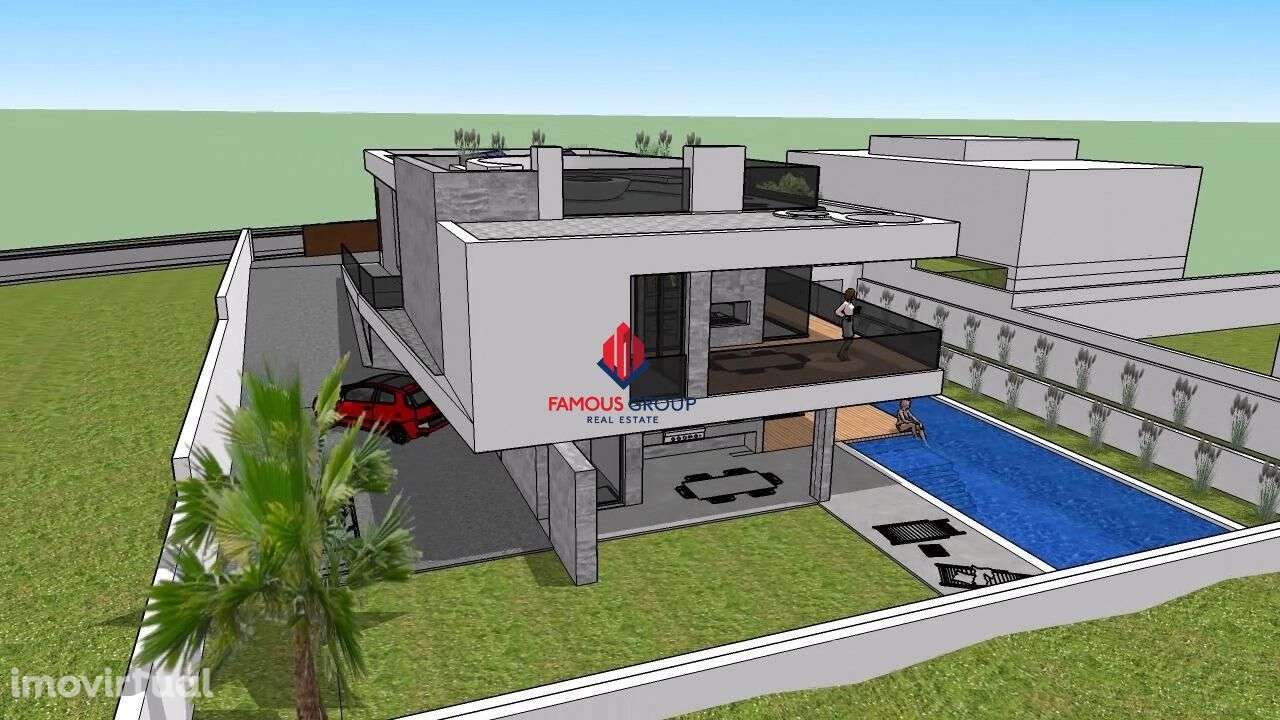 MoradiaT3 contemporânea de Luxo em Lagos vista mar - Grande imagem: 4/37