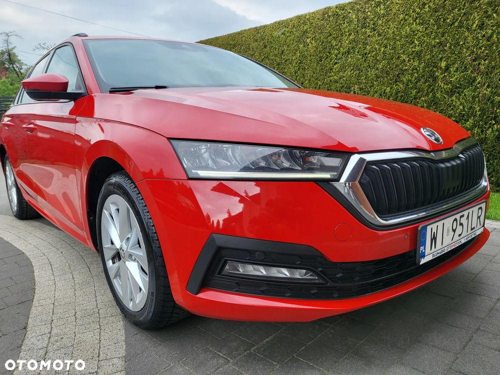Skoda Octavia 1.5 TSI GPF ACT Ambition