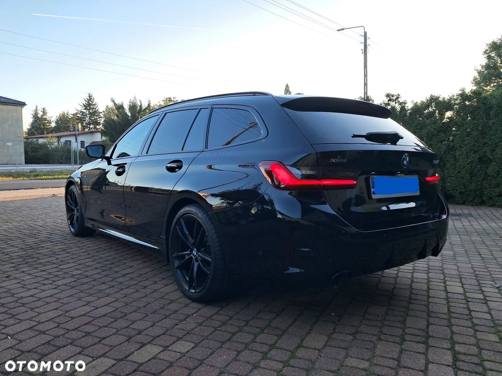 BMW Seria 3 320d xDrive MHEV M Sport sport - 7