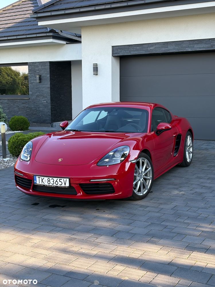 Porsche 718 Cayman - 7