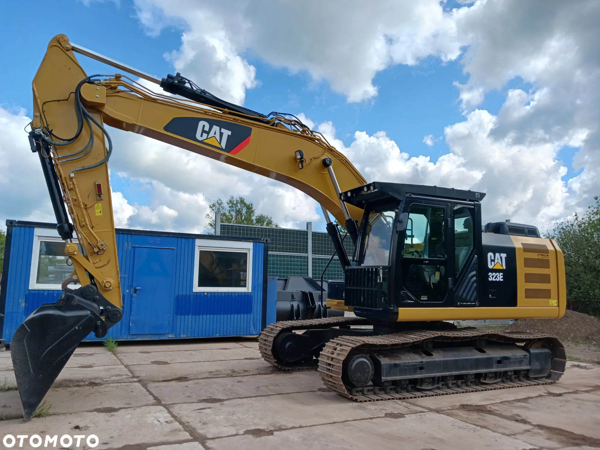 Caterpillar 323 EL- 324-320 - 9